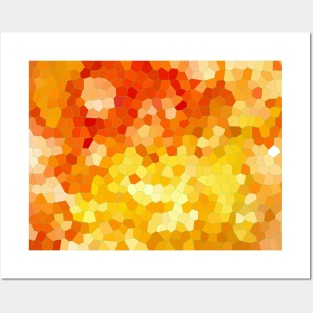 Honey Pot Mosaic Pattern Posters and Art